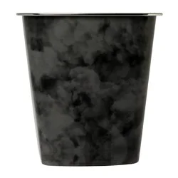 Kolorae Waste Can Black Smoke
