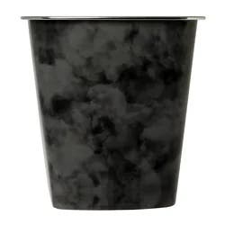 Kolorae Waste Can Black Smoke