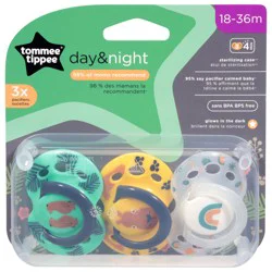 Tommee Tippee Day & Night Pacifiers 18-36 Months
