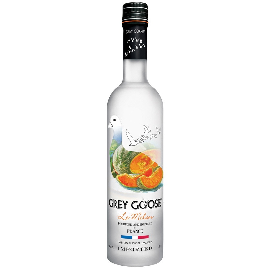 slide 1 of 2, Grey Goose Le Melon 750 Ml, 750 ml