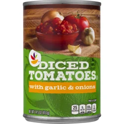 Giant Diced Tomatoes with Garlic & Onions
