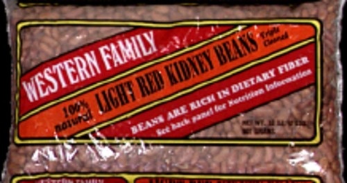 slide 1 of 6, Western Family Red Kidney Beans, 32 oz