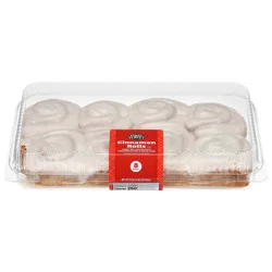 First Street Fs Cinnamon Roll