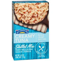 Hill Country Fare Creamy Tuna Pasta Skillet Mix