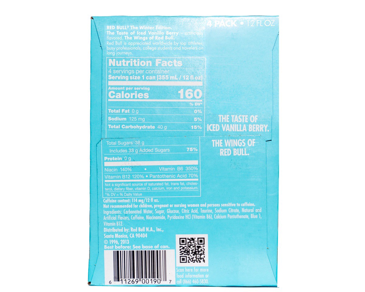 slide 11 of 12, Red Bull Energy Drink, 4 pk