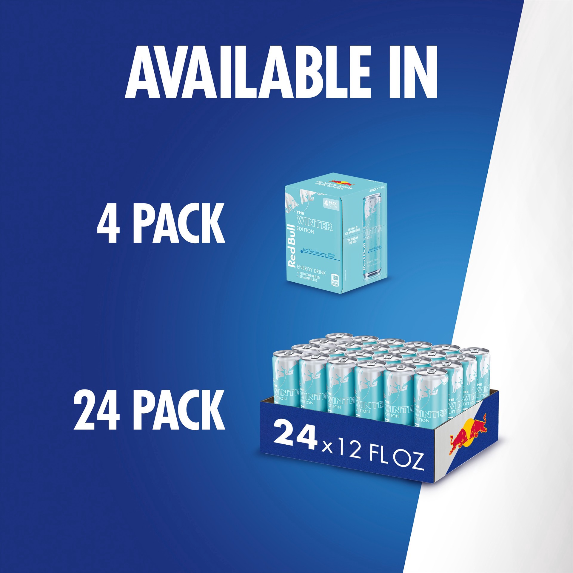 slide 12 of 12, Red Bull Energy Drink, 4 pk