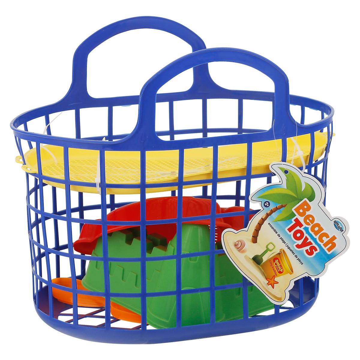 slide 2 of 9, Next Wave Seafood Beach Basket Set, 5 ct