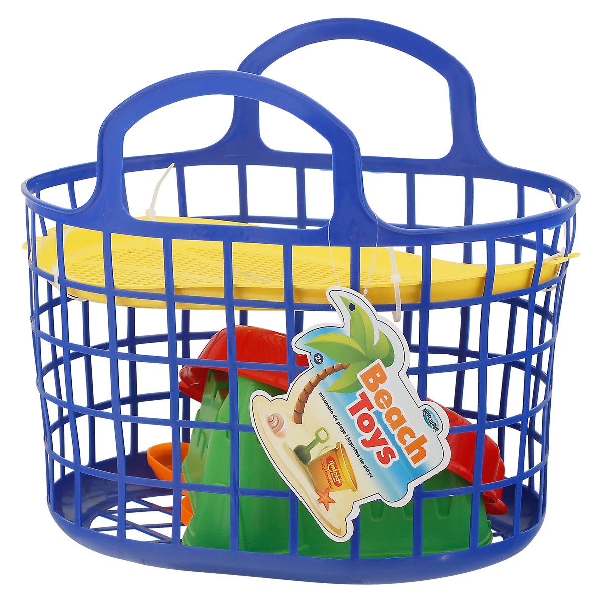 slide 3 of 9, Next Wave Seafood Beach Basket Set, 5 ct