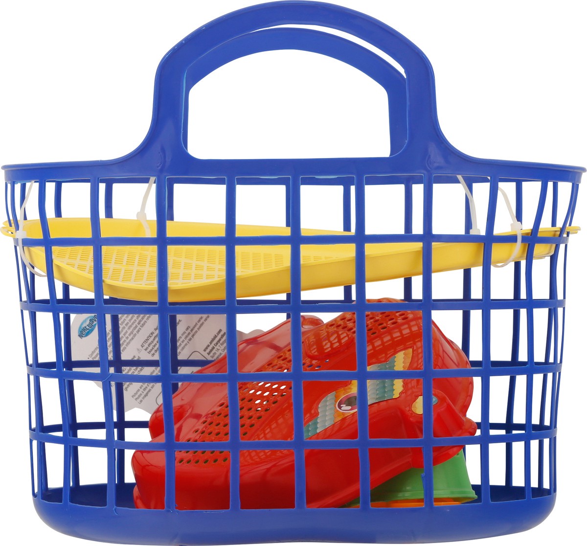 slide 5 of 9, Next Wave Seafood Beach Basket Set, 5 ct