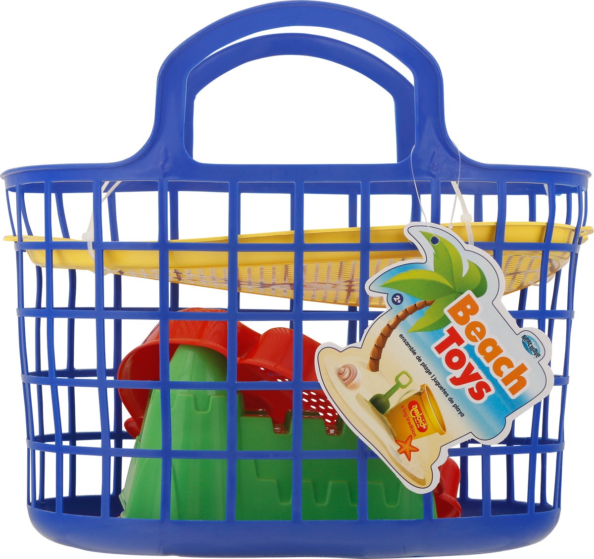 slide 6 of 9, Next Wave Seafood Beach Basket Set, 5 ct