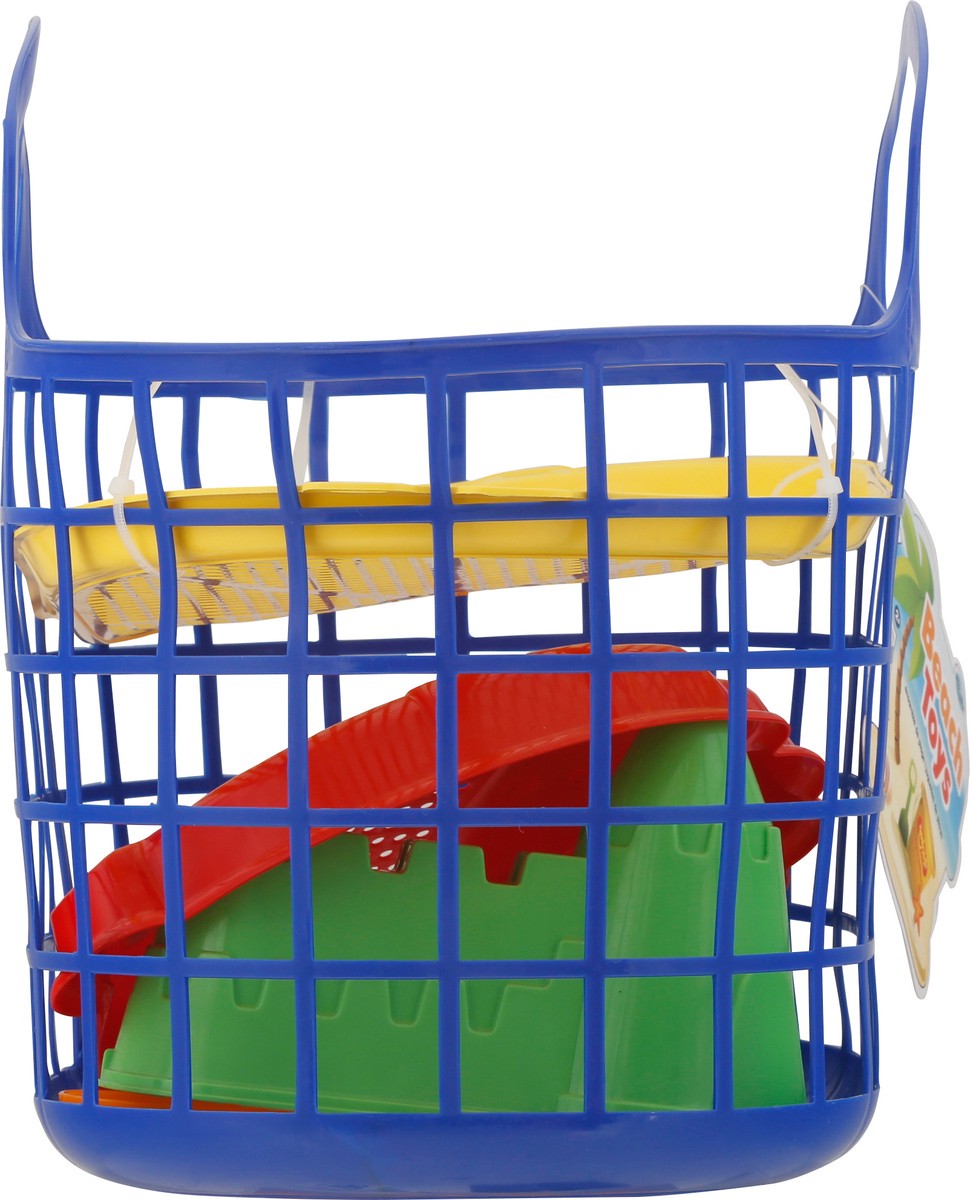 slide 7 of 9, Next Wave Seafood Beach Basket Set, 5 ct