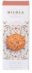 Milola Raspberry Lime & Oat Cookies