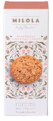 Milola Raspberry Lime & Oat Cookies