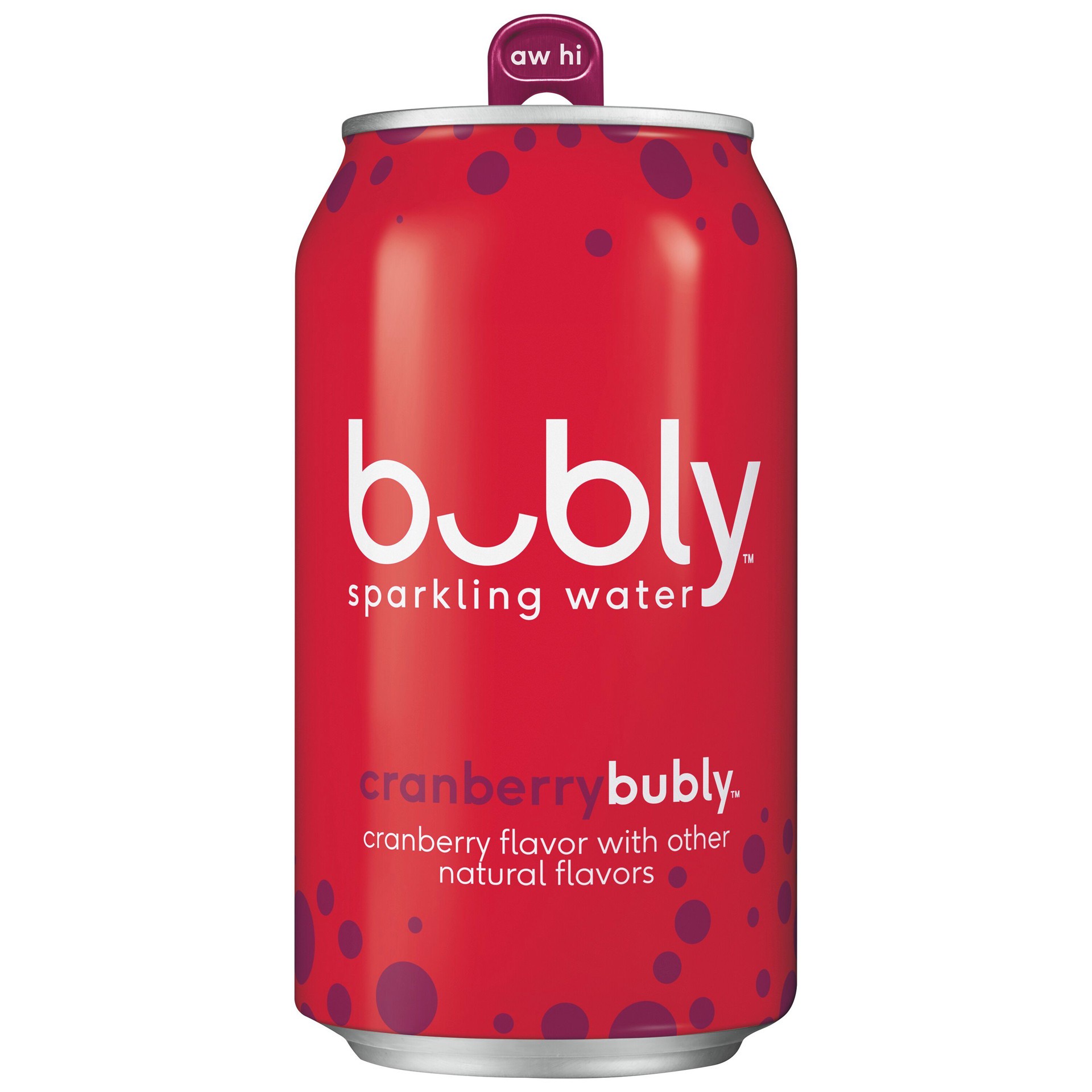 slide 1 of 2, bubly Flavored Water, 0.75 lb