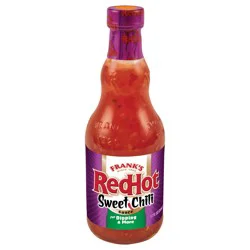 Frank's RedHot Sweet Chili Hot Sauce, 12.0 fl oz