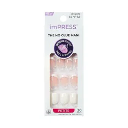 imPRESS Mini Me Petite Nails 30 Each