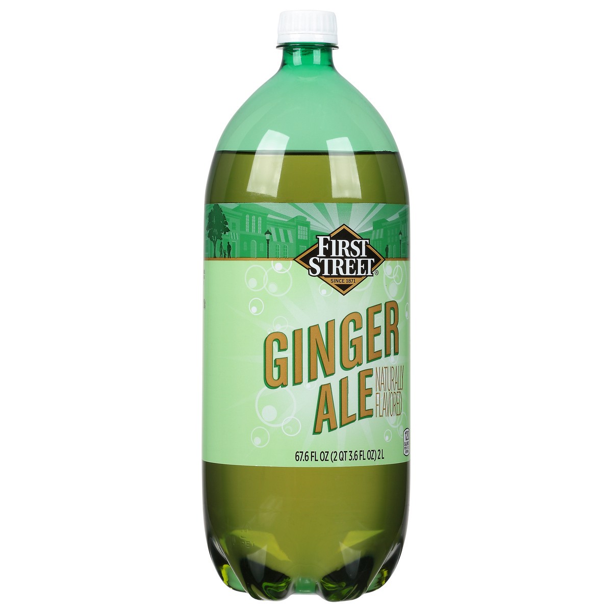 slide 5 of 12, First Street Ginger Ale - 2 liter, 2 liter