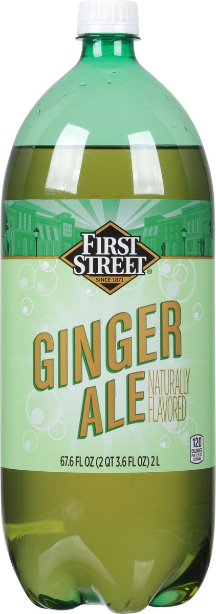 slide 7 of 12, First Street Ginger Ale - 2 liter, 2 liter