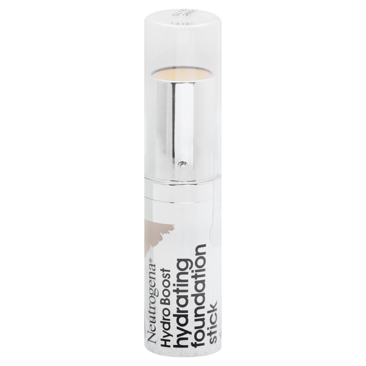 slide 8 of 12, Neutrogena Hydro Boost Hydrating Foundation Stick with Hyaluronic Acid, Oil-Free & Non-Comedogenic Moisturizing Makeup for Smooth Coverage & Radiant-Looking Skin, Classic Ivory, 0.29 oz, 0.29 oz