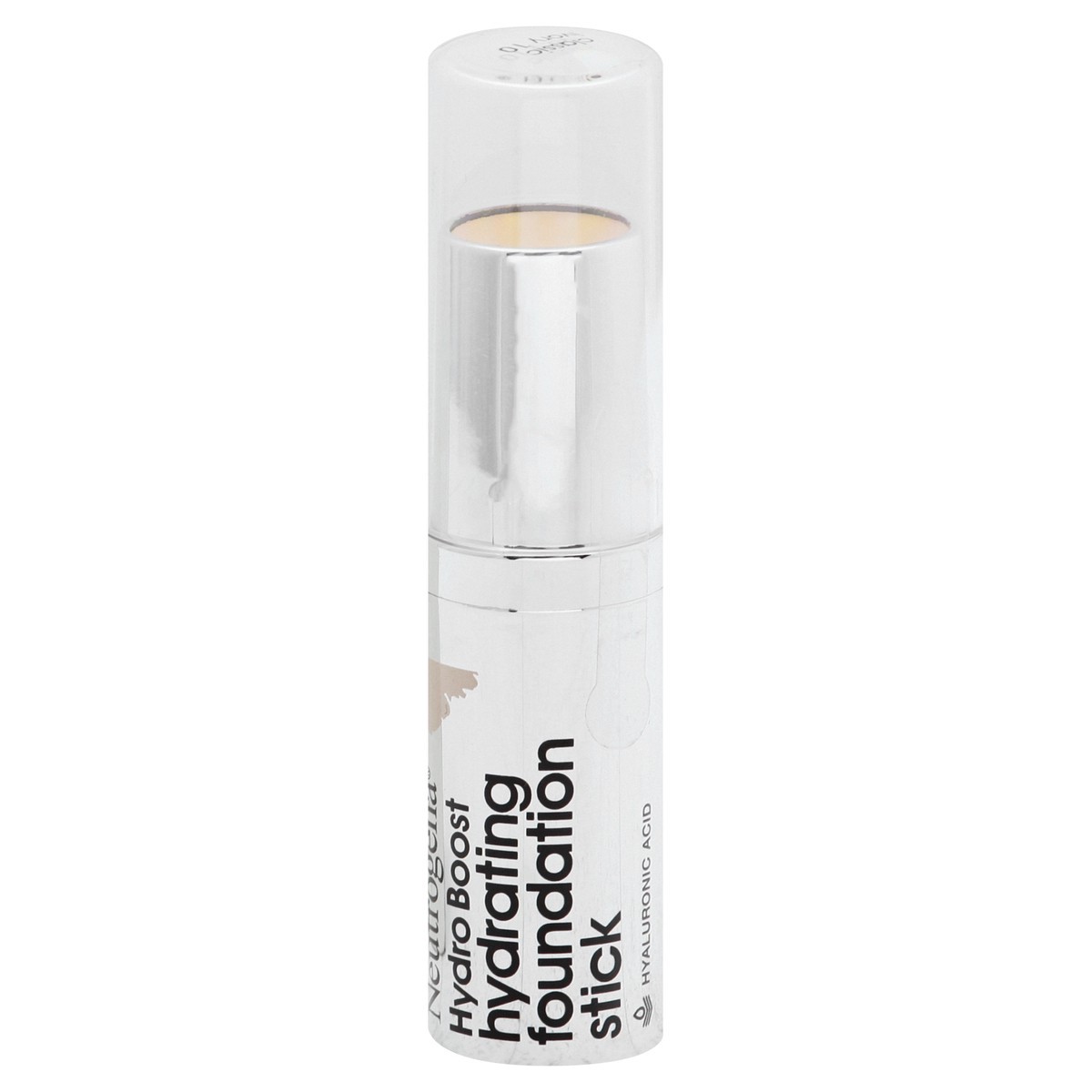 slide 4 of 12, Neutrogena Hydro Boost Hydrating Foundation Stick with Hyaluronic Acid, Oil-Free & Non-Comedogenic Moisturizing Makeup for Smooth Coverage & Radiant-Looking Skin, Classic Ivory, 0.29 oz, 0.29 oz