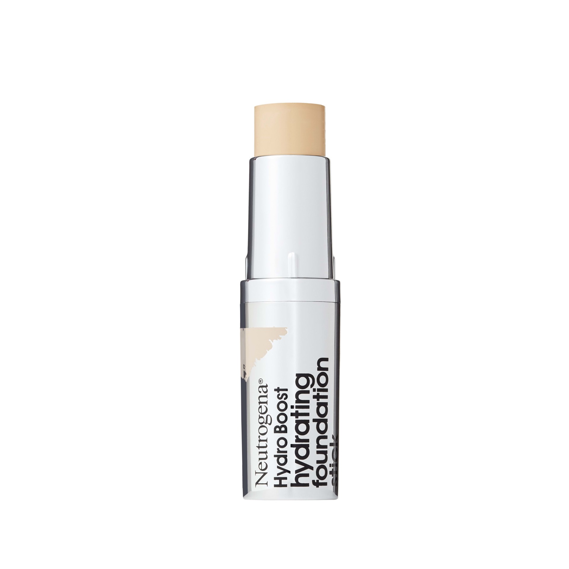 slide 1 of 12, Neutrogena Hydro Boost Hydrating Foundation Stick with Hyaluronic Acid, Oil-Free & Non-Comedogenic Moisturizing Makeup for Smooth Coverage & Radiant-Looking Skin, Classic Ivory, 0.29 oz, 0.29 oz