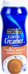 Best Choice Vanilla Caramel Coffee Creamer - 15 fl oz