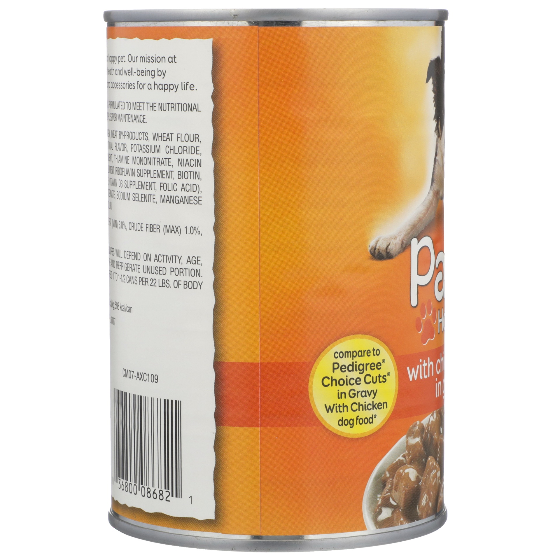 Paws Happy Life Premium Dog Food with Chicken Cuts in Gravy 22 oz Shipt