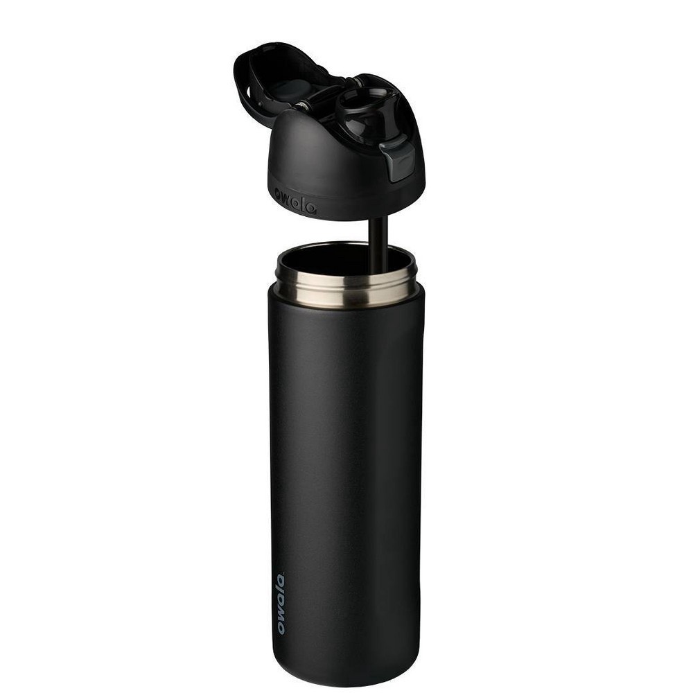 Owala FreeSip 24oz Stainless Steel Water Bottle - Black 1 Ct | Shipt