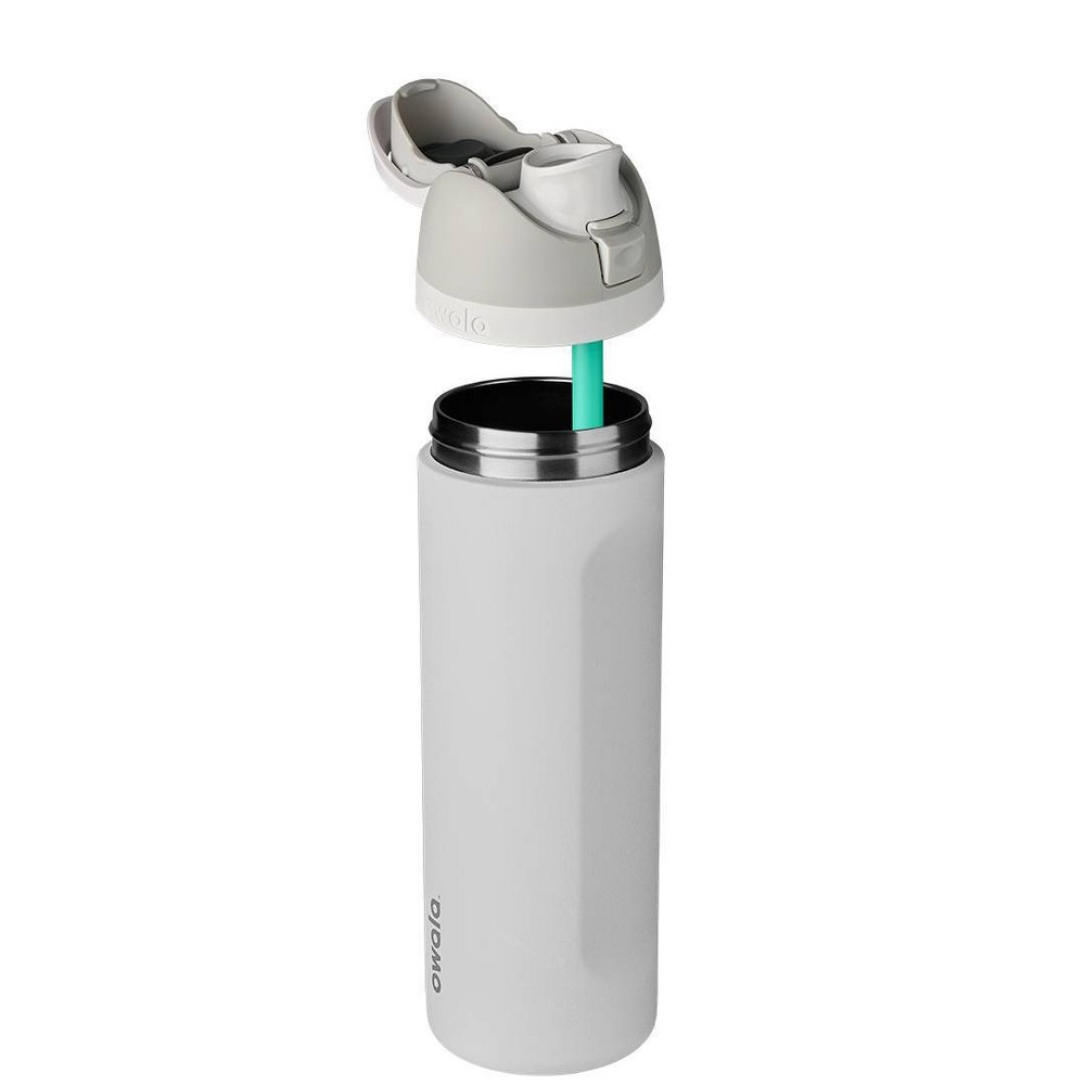 Owala FreeSip Stainless Steel Water Bottle / Thermos - Shy