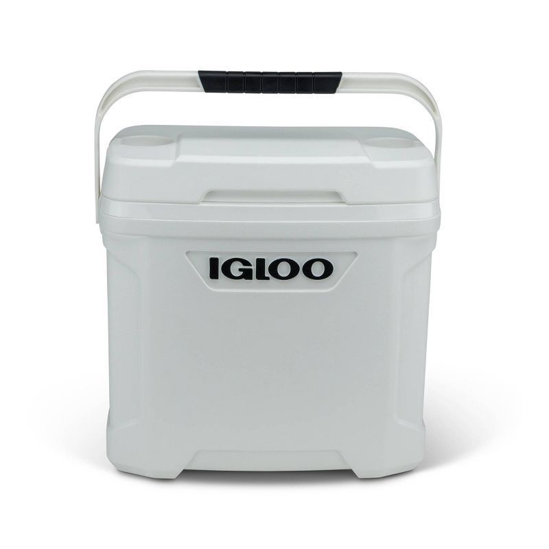 slide 4 of 12, Igloo Latitude 30qt Marine Cooler, 30 qt
