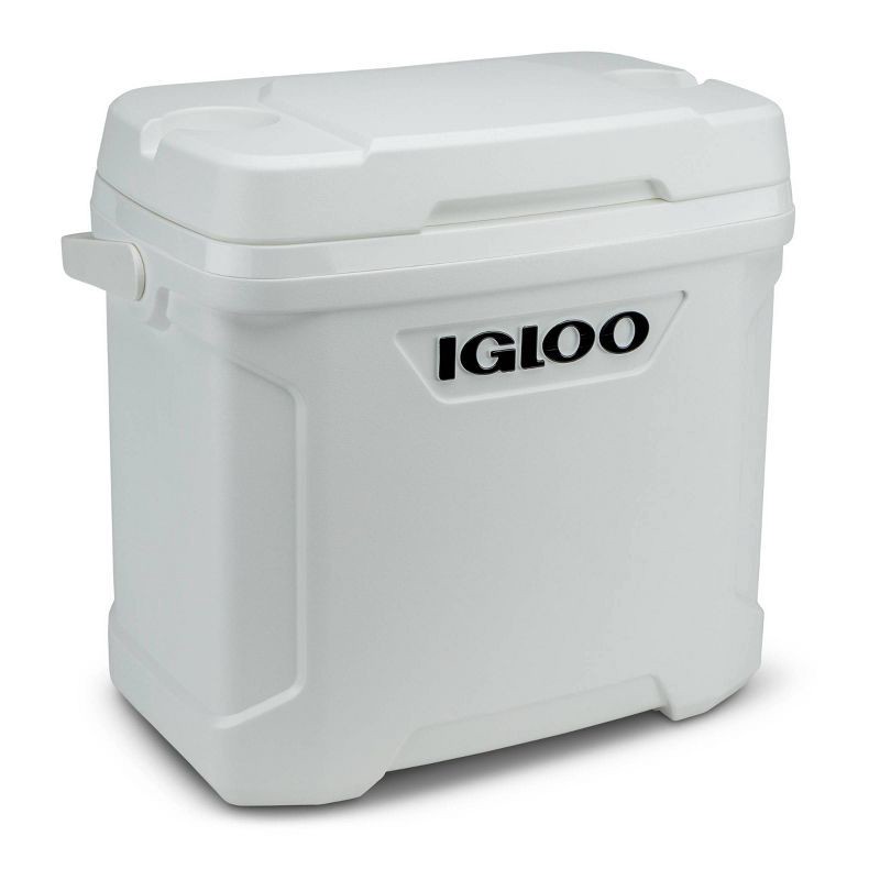 slide 7 of 12, Igloo Latitude 30qt Marine Cooler, 30 qt