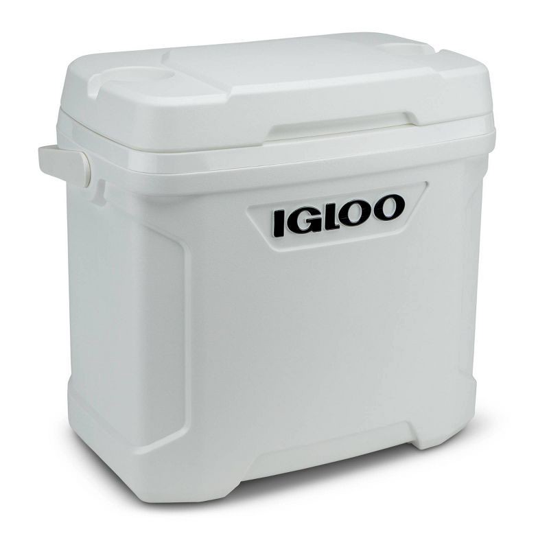 slide 2 of 12, Igloo Latitude 30qt Marine Cooler, 30 qt