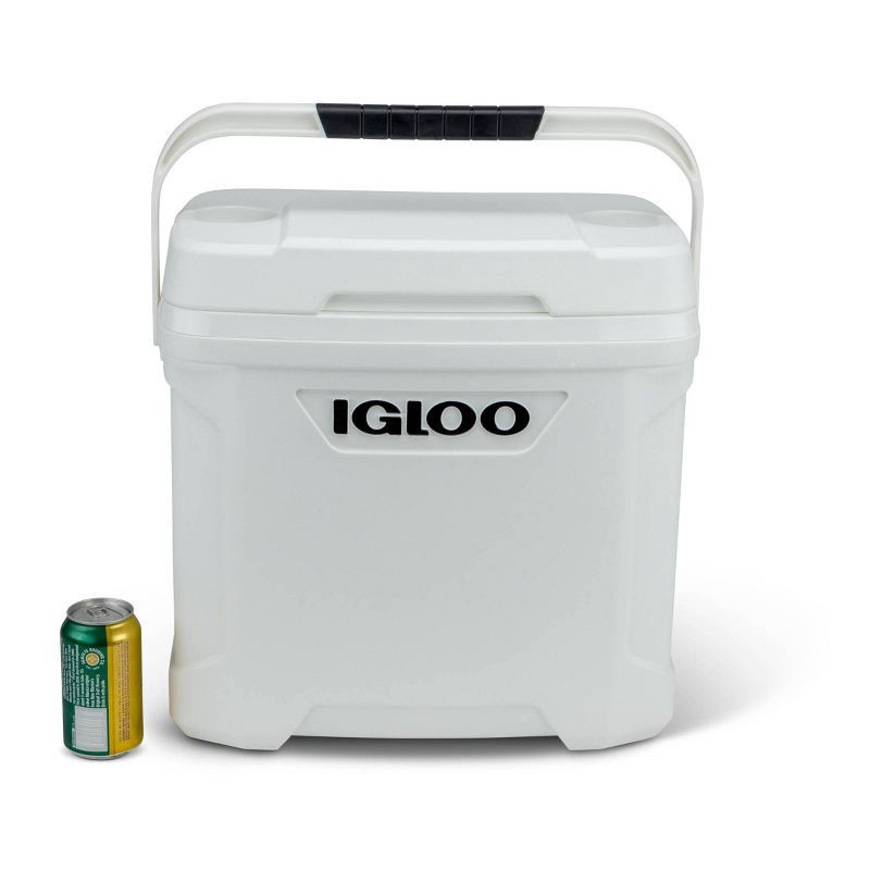slide 5 of 12, Igloo Latitude 30qt Marine Cooler, 30 qt