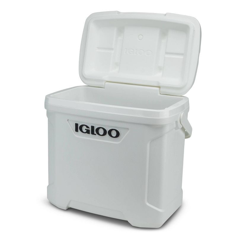 slide 11 of 12, Igloo Latitude 30qt Marine Cooler, 30 qt