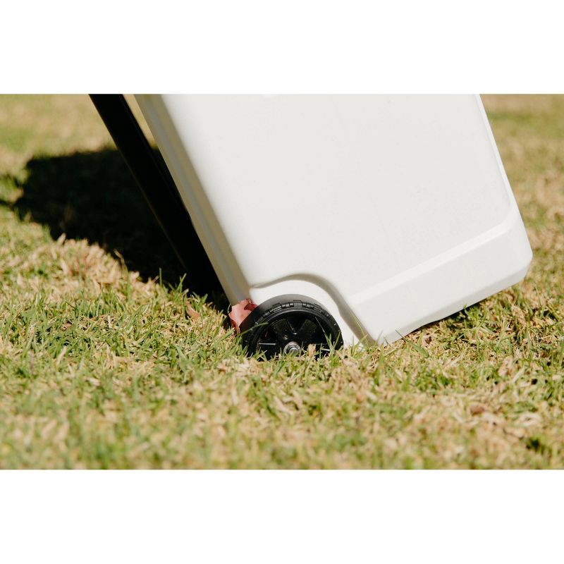 slide 15 of 16, Igloo Latitude 30qt Roller Marine Cooler: UV-Resistant, Hard-Sided, Polyethylene, 30 qt