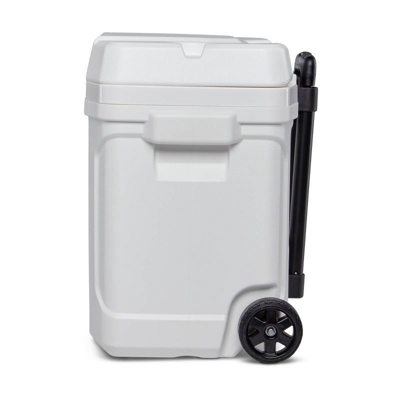 slide 5 of 16, Igloo Latitude 30qt Roller Marine Cooler: UV-Resistant, Hard-Sided, Polyethylene, 30 qt