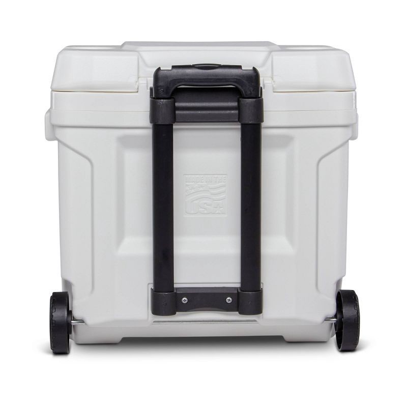 slide 6 of 16, Igloo Latitude 30qt Roller Marine Cooler: UV-Resistant, Hard-Sided, Polyethylene, 30 qt
