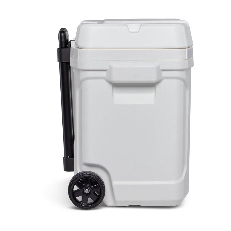 slide 7 of 16, Igloo Latitude 30qt Roller Marine Cooler: UV-Resistant, Hard-Sided, Polyethylene, 30 qt