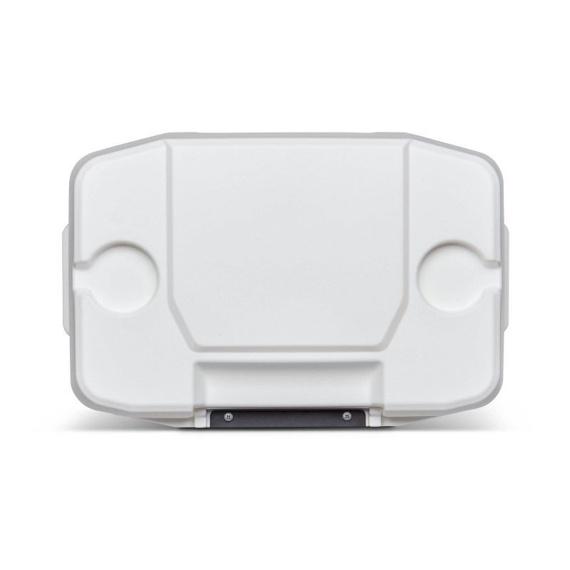 slide 10 of 16, Igloo Latitude 30qt Roller Marine Cooler: UV-Resistant, Hard-Sided, Polyethylene, 30 qt