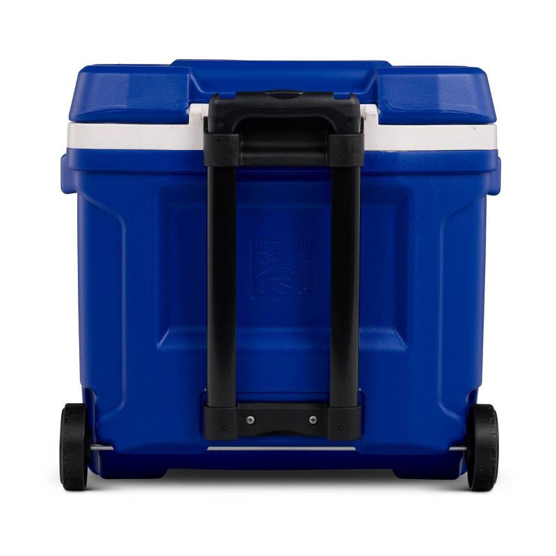 slide 7 of 13, Igloo Latitude 30qt Roller Cooler: Hard-Sided with Wheels, 41-Can Capacity, 30 qt