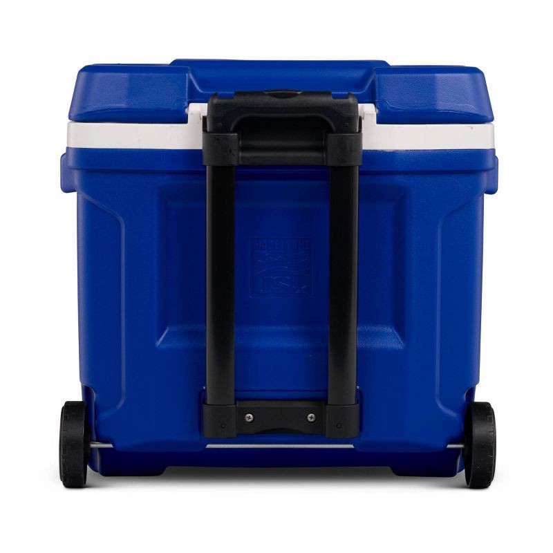 slide 7 of 13, Igloo Latitude 30qt Roller Cooler, 30 qt