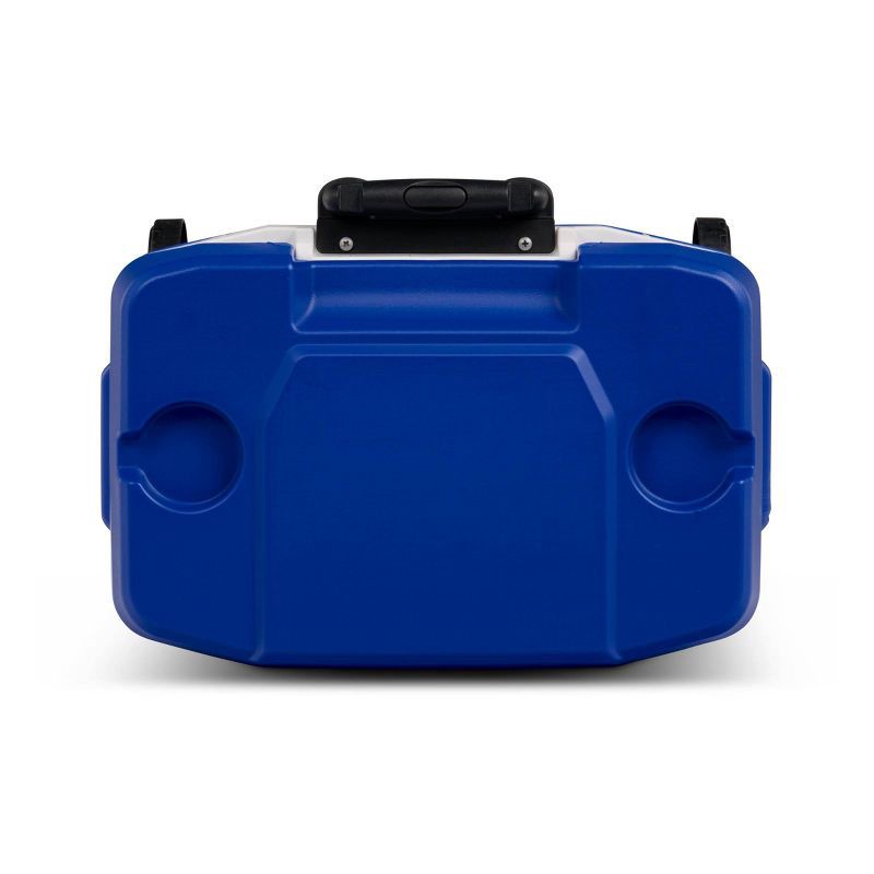 slide 10 of 13, Igloo Latitude 30qt Roller Cooler: Hard-Sided with Wheels, 41-Can Capacity, 30 qt