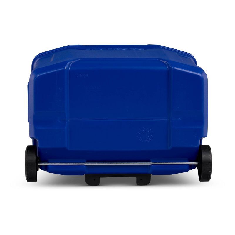 slide 11 of 13, Igloo Latitude 30qt Roller Cooler: Hard-Sided with Wheels, 41-Can Capacity, 30 qt