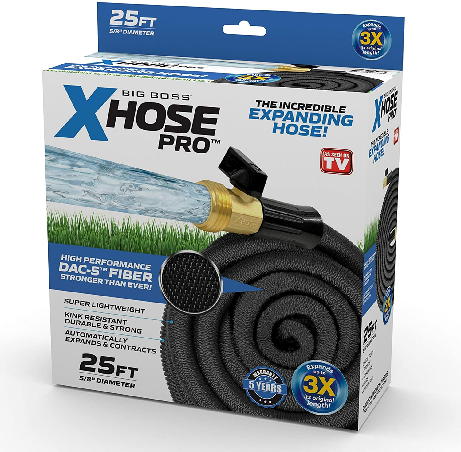 slide 1 of 1, DAP Xhose Pro 25Ft Hose, 25 ft