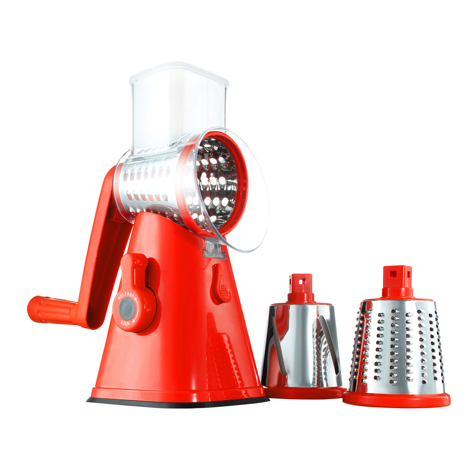slide 1 of 1, As Seen on TV Nutrislicer Vegetable & Fruit Slicer - Red, 1 ct