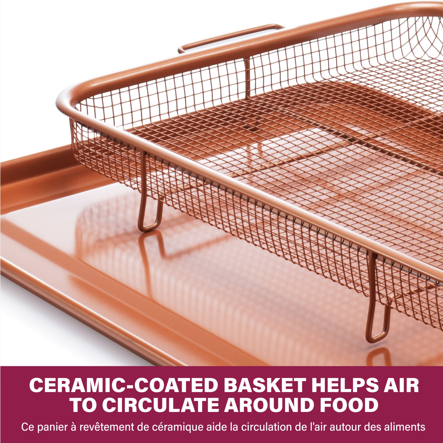 slide 7 of 8, Gotham Steel Crisper tray, 1 ct