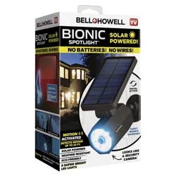 Bell + Howell ASOTV Bell and Howell Solar Bionic Spotlight