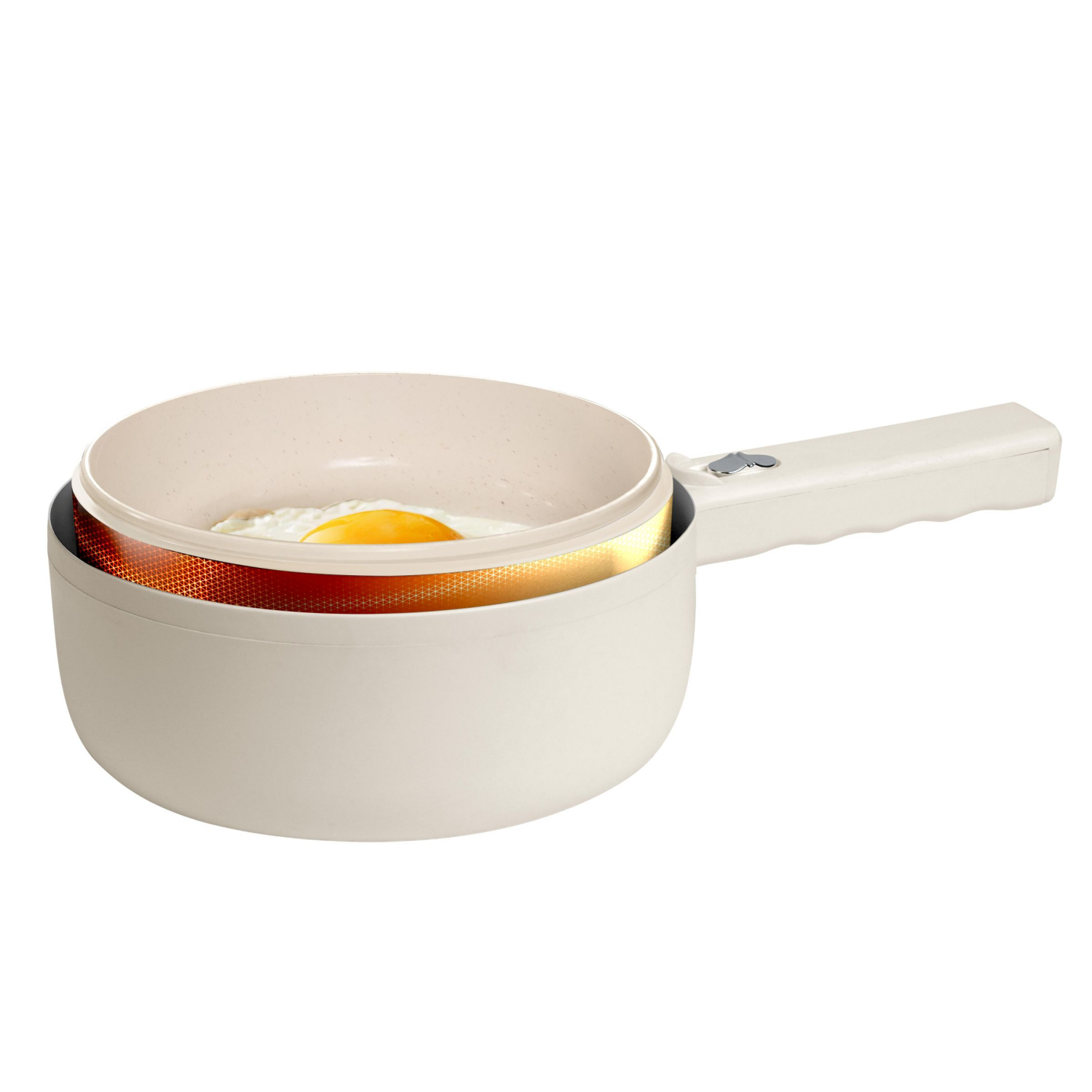 slide 3 of 8, Ceramax Electric Cooker 1.6qt, 1.6 qt