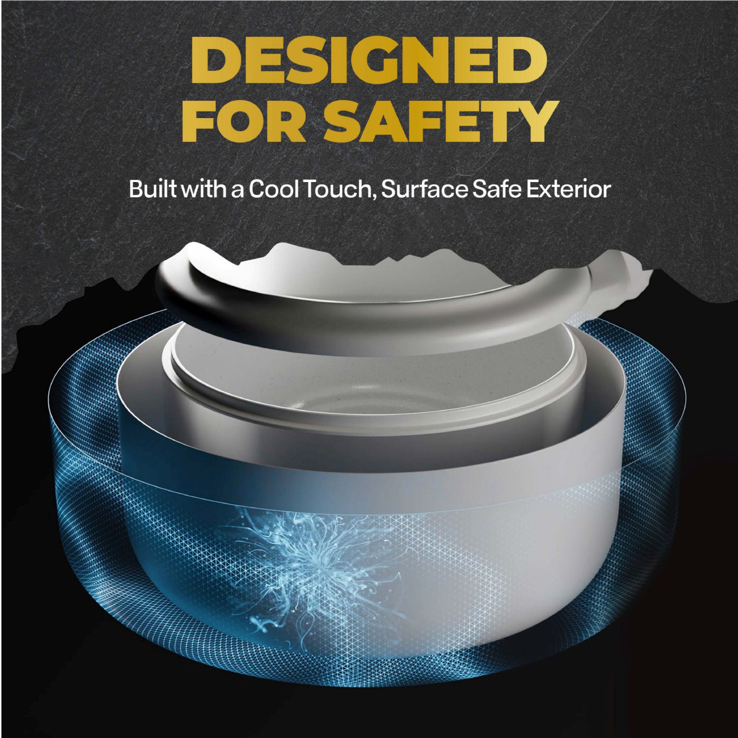 slide 5 of 8, Ceramax Electric Cooker 1.6qt, 1.6 qt