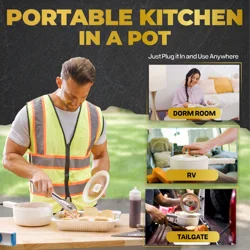 Ceramax Electric Cooker 1.6qt